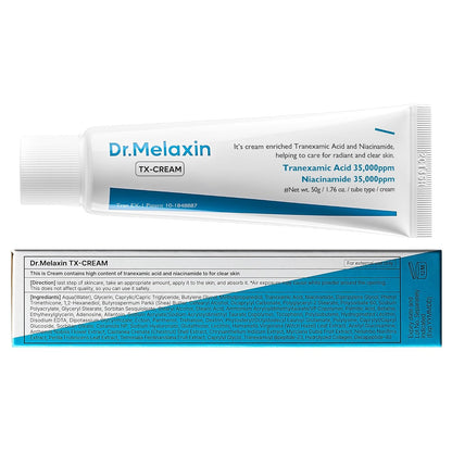 GlowFade™ TX Tranexamic Acid Cream – Korean Anti-Pigmentation & Freckle Corrector for Clear, Even-Toned Skin (50ml)