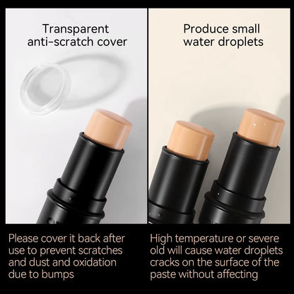 CoverBlend™ 5-Color Matte Concealer & Foundation Stick